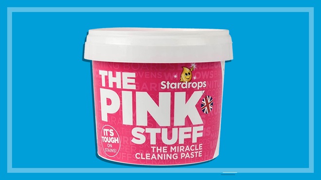the pink stuff miracle cleaning paste first look